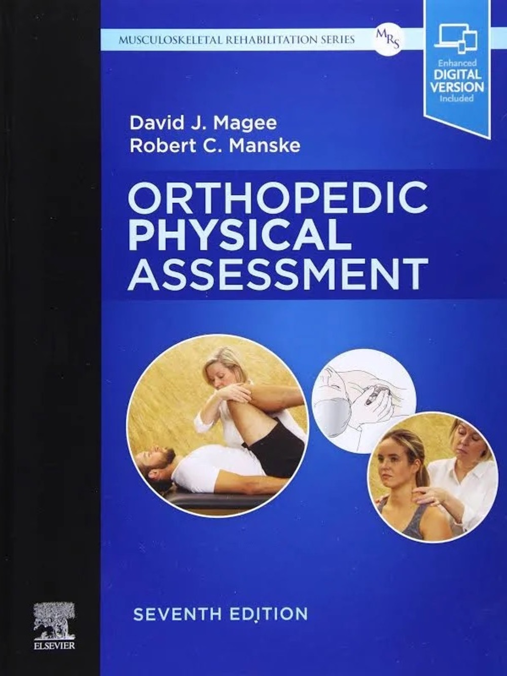 Indigo Blue Orthopedic Physical Assessment Book